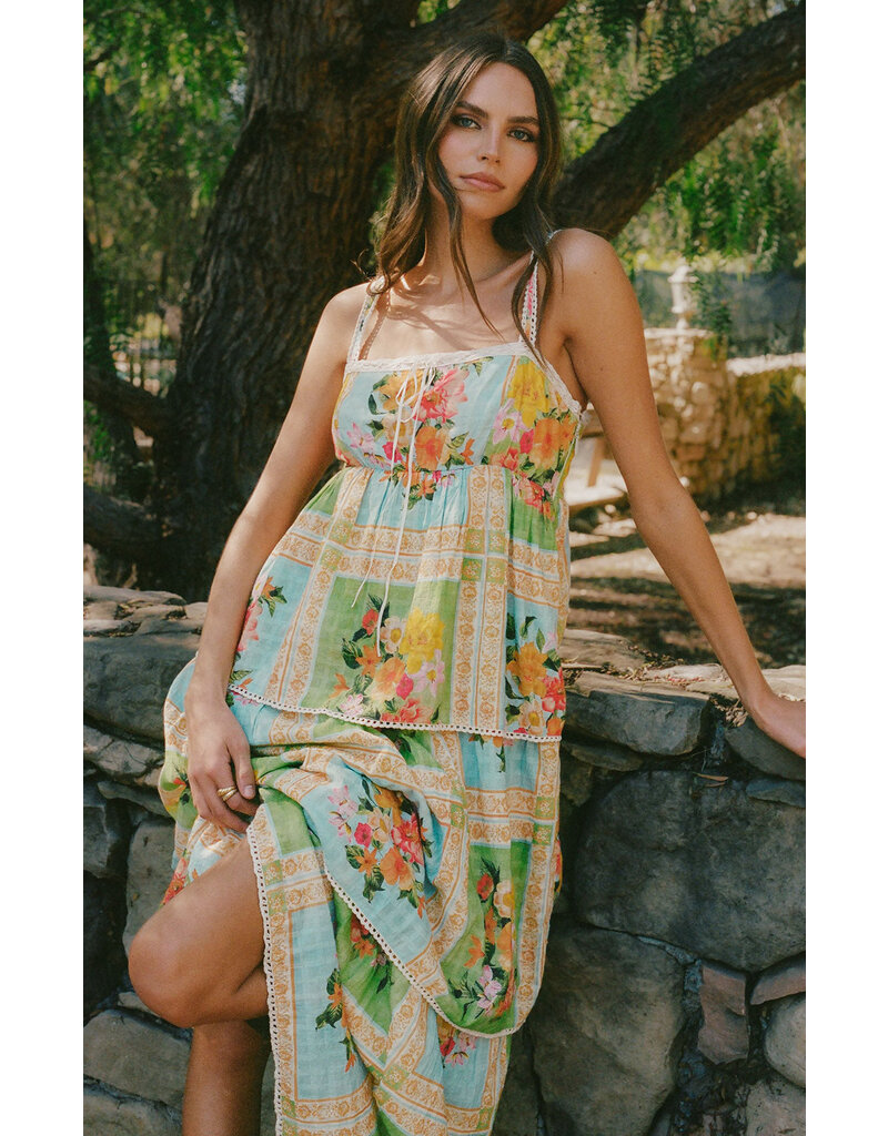 Show Me Your Mumu Peyton Midi Dress