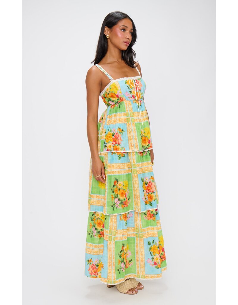 Show Me Your Mumu Peyton Midi Dress