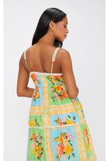 Show Me Your Mumu Peyton Midi Dress