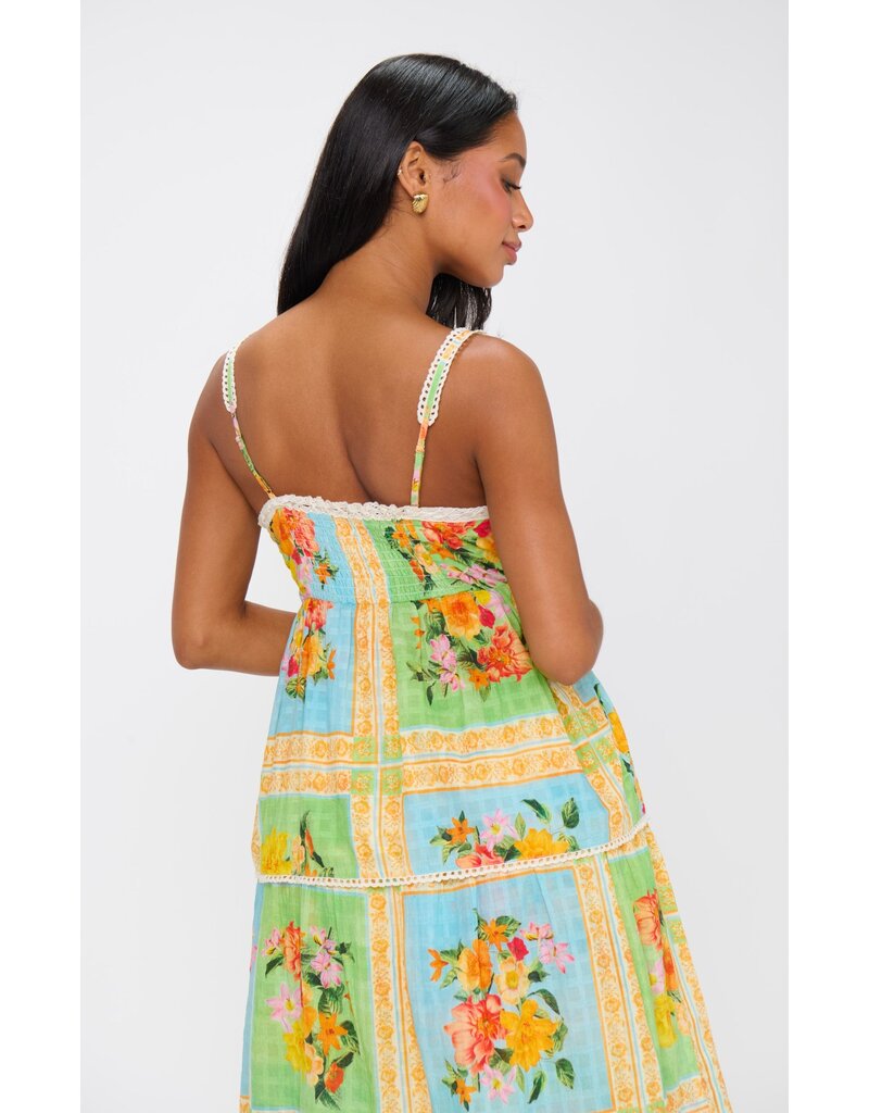 Show Me Your Mumu Peyton Midi Dress