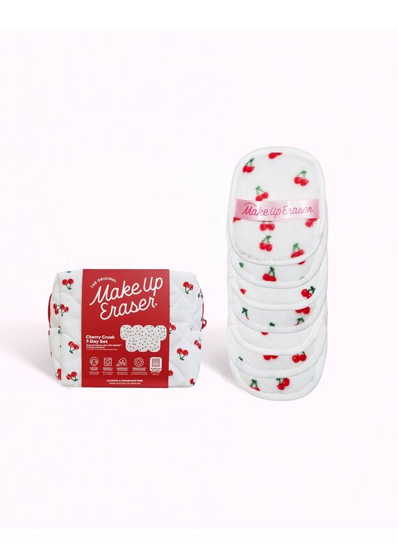 MakeUp Eraser 7-Day Set & Makeup Bag Gift Set