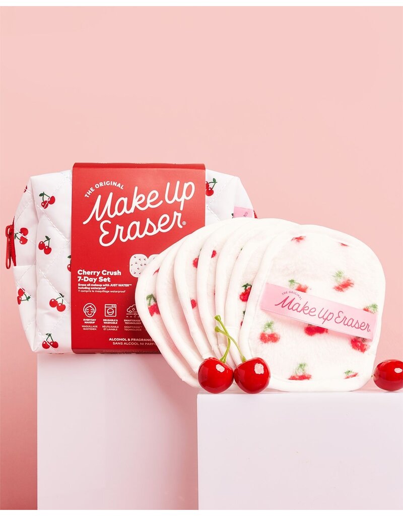 MakeUp Eraser 7-Day Set & Makeup Bag Gift Set