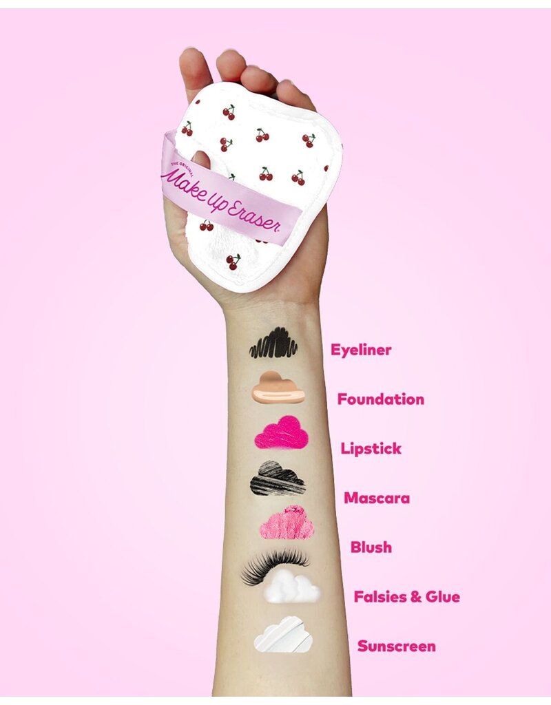 MakeUp Eraser 7-Day Set & Makeup Bag Gift Set