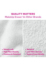 MakeUp Eraser 7-Day Set & Makeup Bag Gift Set