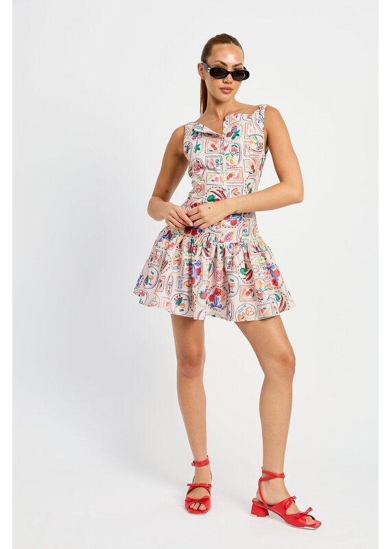 En Saison Nayeli Mini Dress