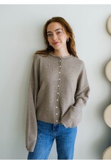Things Between Mocha Piper Cardigan