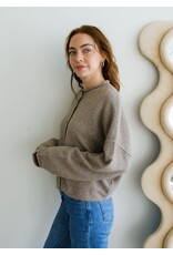 Things Between Mocha Piper Cardigan