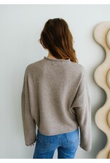 Things Between Mocha Piper Cardigan