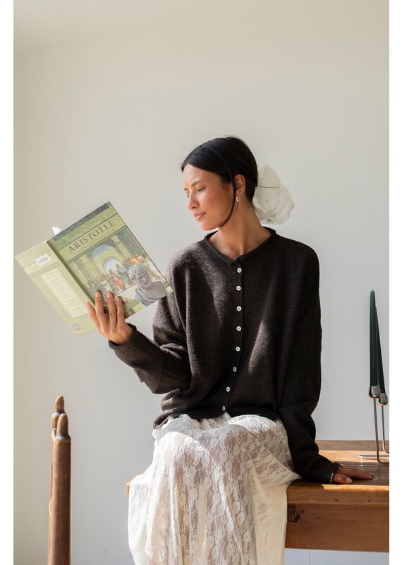 Things Between Chocolate Piper Cardigan