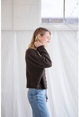 Things Between Chocolate Piper Cardigan