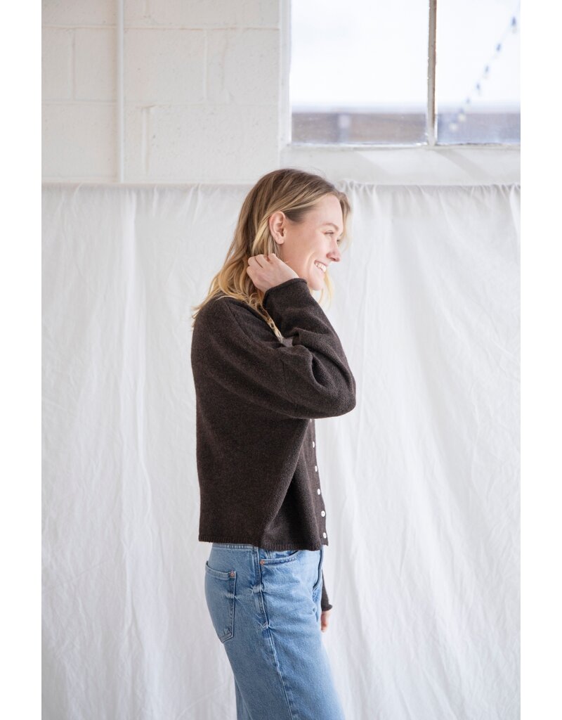 Things Between Chocolate Piper Cardigan