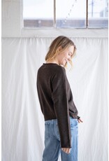 Things Between Chocolate Piper Cardigan