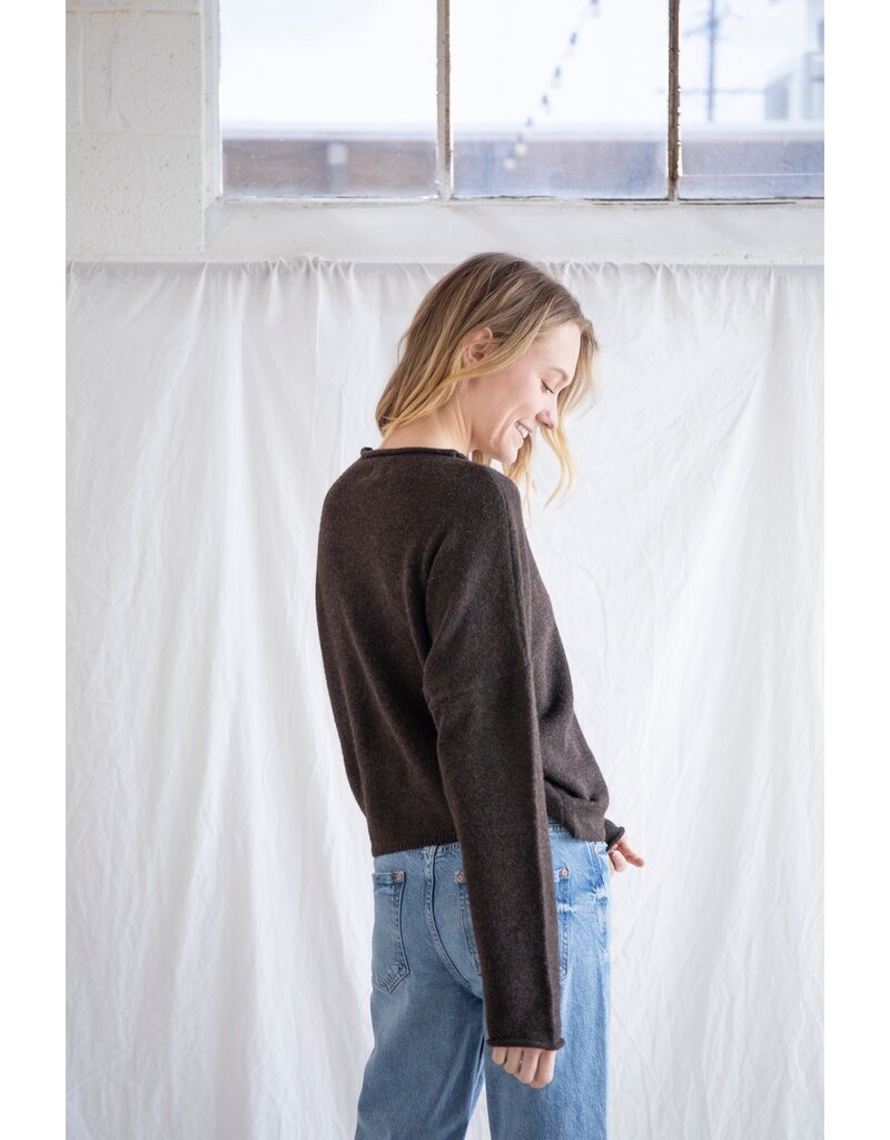 Things Between Chocolate Piper Cardigan