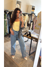 Line and Dot Junie Corset Top