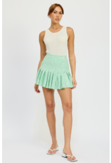 Jacquie The Label Natalia Mini Skirt