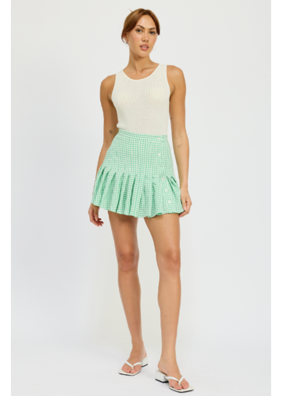 Jacquie The Label Natalia Mini Skirt
