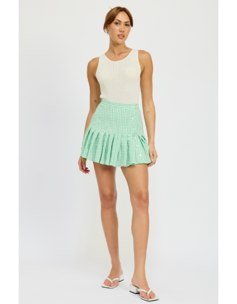 Jacquie The Label Natalia Mini Skirt