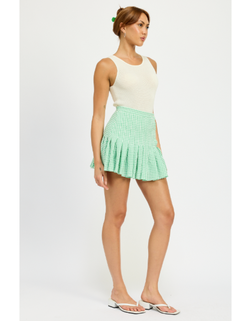 Jacquie The Label Natalia Mini Skirt