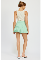 Jacquie The Label Natalia Mini Skirt
