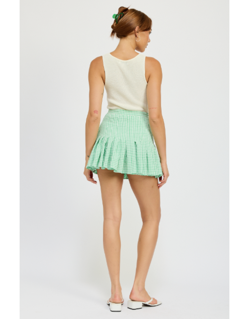 Jacquie The Label Natalia Mini Skirt