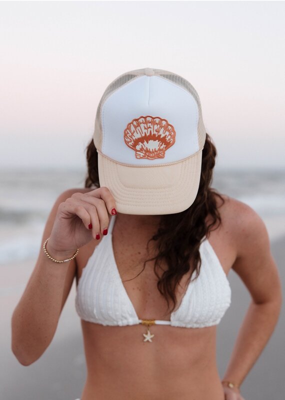 Sally Sells Seashells Trucker Hat