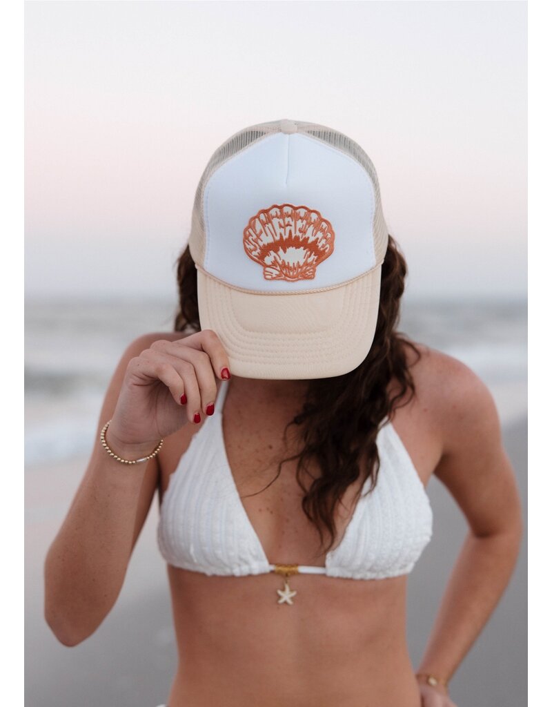 Sally Sells Seashells Trucker Hat