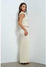 Pretty Garbage Michaela Textured Maxi Skirt