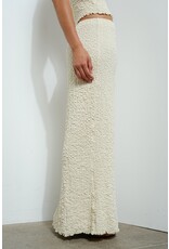 Pretty Garbage Michaela Textured Maxi Skirt