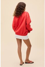 Daydreamer LA Cowboy Wanted BF Sweatshirt