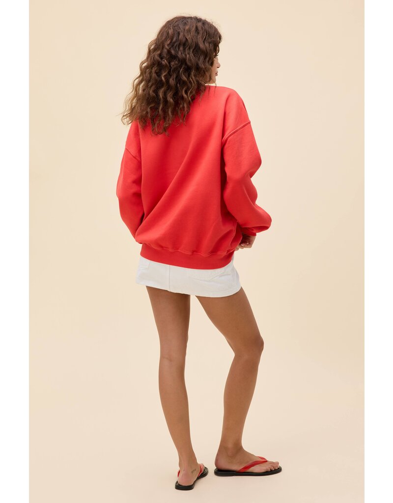 Daydreamer LA Cowboy Wanted BF Sweatshirt