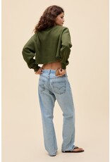 Daydreamer LA Sublime License Plate Cut-Off Sweatshirt