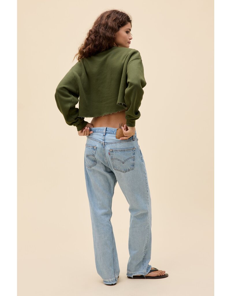 Daydreamer LA Sublime License Plate Cut-Off Sweatshirt