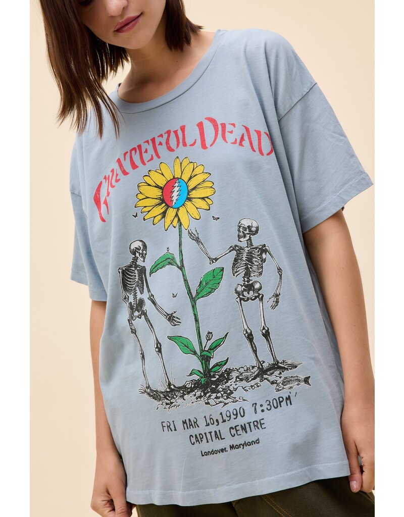 Daydreamer LA Grateful Dead Daisy Merch Tee