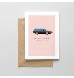 Uber Driver Mother's Day Card