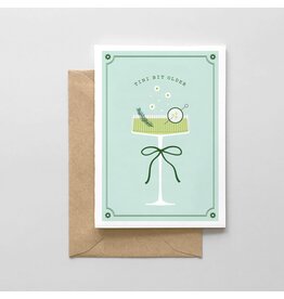 Tini Bit Older Birthday Card