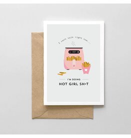 Hot Girl Shit Card