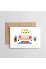 Born to be Mild Birthday Card