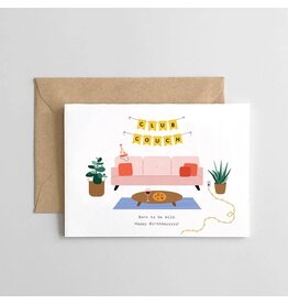 Born to be Mild Birthday Card