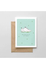 Sneaker Support Father's Day Card