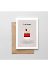 Dad-hattan Father's Day Card