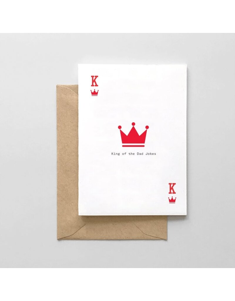 Dad Joke Father's Day Card