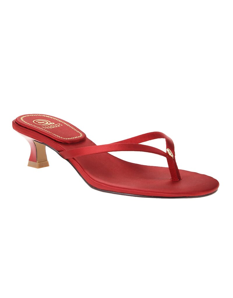 Chinese Laundry Brissa Kitten Heel Thong Sandal