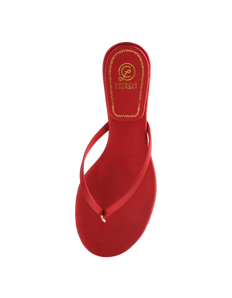 Chinese Laundry Brissa Kitten Heel Thong Sandal