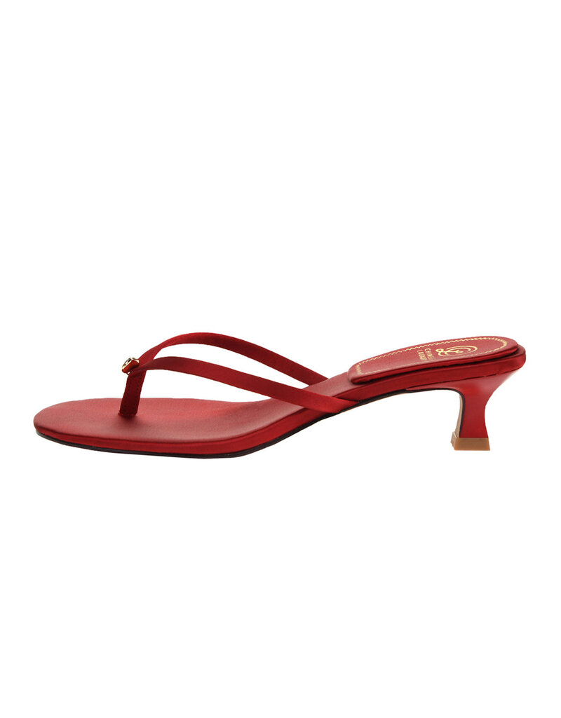 Chinese Laundry Brissa Kitten Heel Thong Sandal