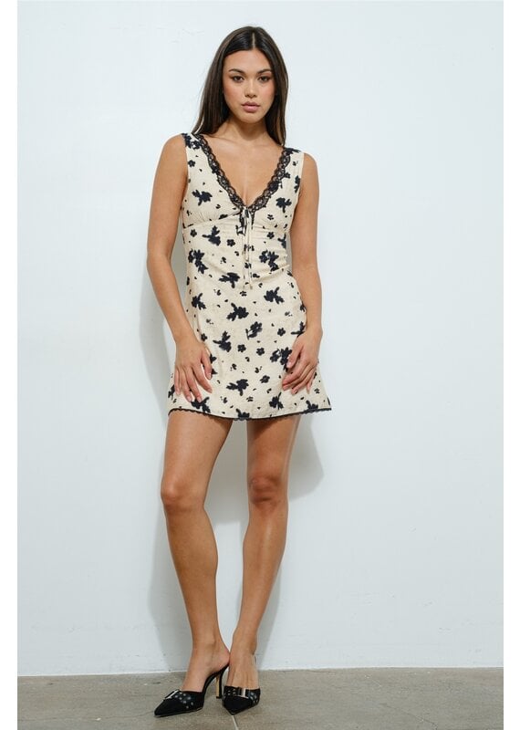Pretty Garbage Dolly Mini Dress
