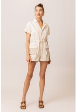 Line and Dot Veni Romper
