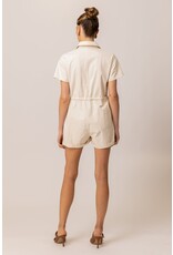 Line and Dot Veni Romper