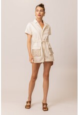 Line and Dot Veni Romper