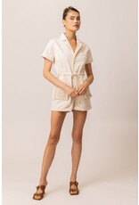 Line and Dot Veni Romper