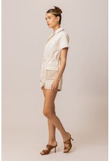 Line and Dot Veni Romper
